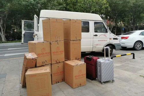 毛感乡行李托运公司